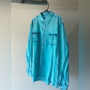 Ryan Michael pearl snap vintage 2X